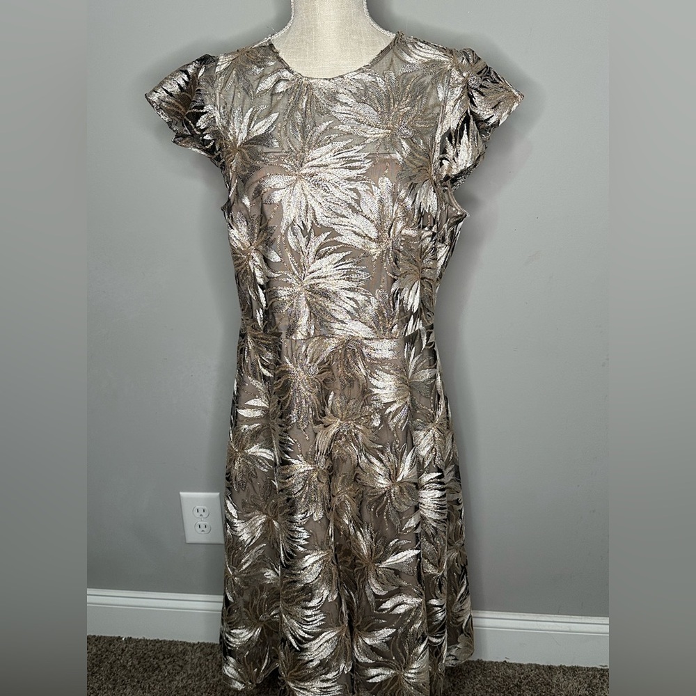Dress silver Antonio Melanie #14